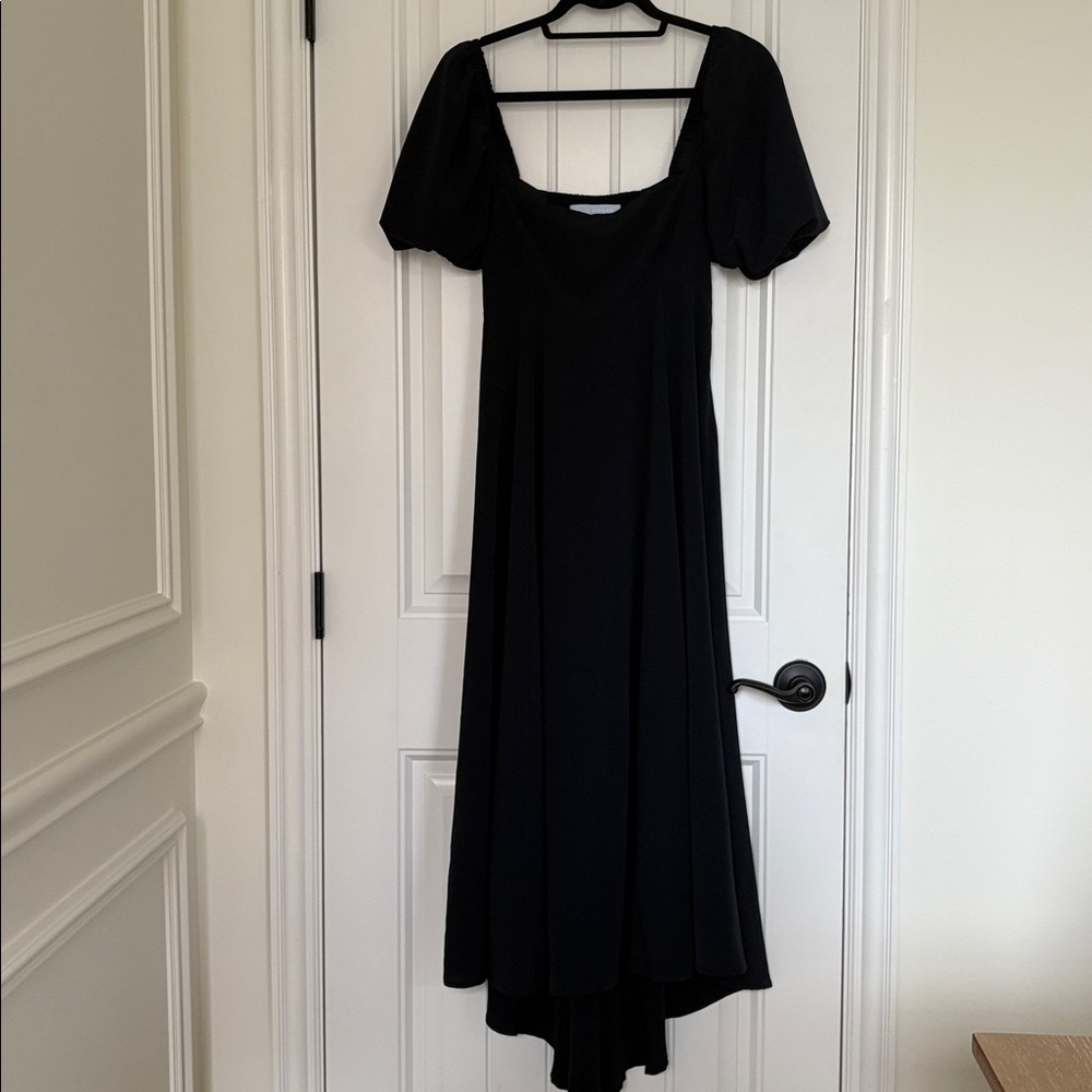 Hill House Black Matilda Dress Small